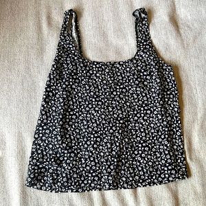 Reformation floral Tank Top